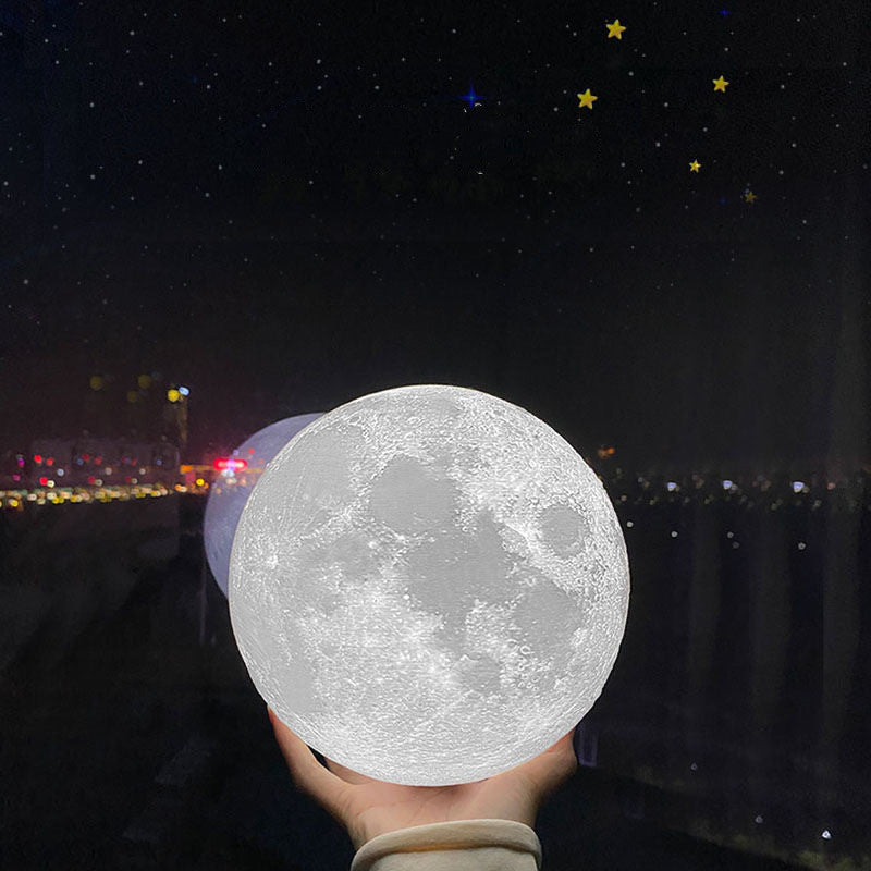 3D Moon Lamp - LED Night Light