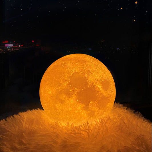 3D Moon Lamp - LED Night Light